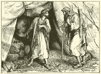 Esaú vendiendo su primogenitura de William J. Webbe or Webb